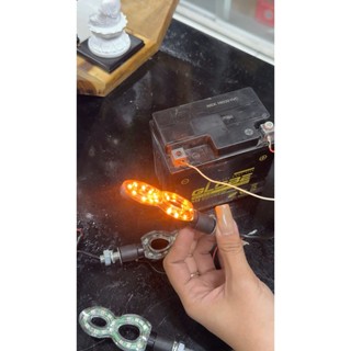 đèn xi nhan led gắn cho ex150, winner và nhiều dòng xe kol tay, xe máy điện, xe 67, cub, win 100cc.