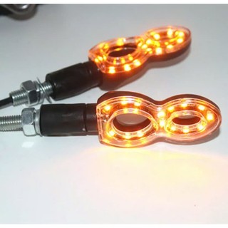 đèn xi nhan led gắn cho ex150, winner và nhiều dòng xe kol tay, xe máy điện, xe 67, cub, win 100cc.