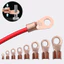 Đầu cos dây điện đồng đỏ nguyên chất 10A đến 100A | bấm dây điện nối bình ắc quy năng lượng mặt trời