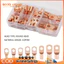 Đầu cos dây điện đồng đỏ nguyên chất 10A đến 100A | bấm dây điện nối bình ắc quy năng lượng mặt trời