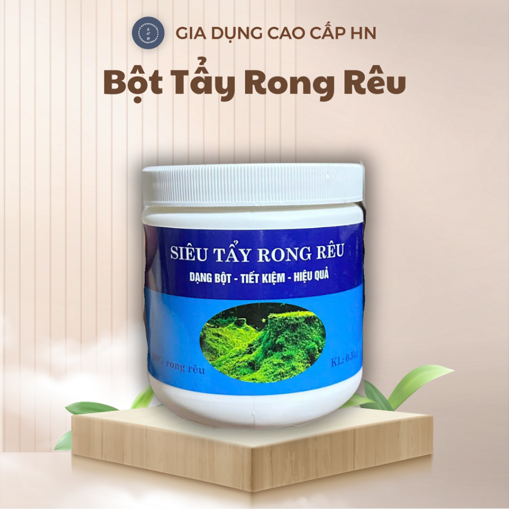 Bột Tẩy Rong Rêu Tự Nhiên An Toàn Cho Nền Xi Măng, Sân Gạch, Vỉa Hè Bột ...