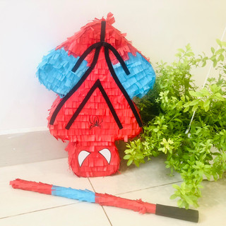 Pinata đập kẹo Spiderman - Trò chơi tiệc sinh nhật cực vui