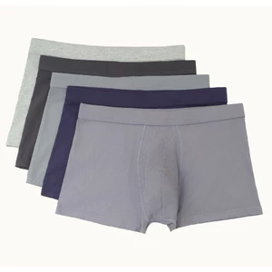 Quần lót boxer nam 2 lớp mềm mịn thoáng mát co giãn 4 chiều, chất liệu bông thun lạnh [Luôn che tên SP]
