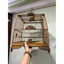 Khung tự ráp thái muồng chạm nho sóc( chào mào) combo full phụ kiện
