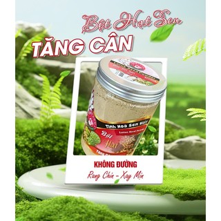Bột hạt sen mix hạt Tăng Cân Senfarm - Không đường