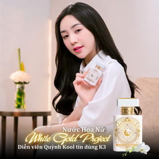 Combo 2 Chai Nước Hoa Nữ White Gold 100ML - Perfume