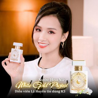 Combo 2 Chai Nước Hoa Nữ White Gold 100ML - Perfume