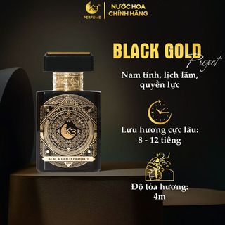 Combo 2 Chai Nước Hoa Nam Black Gold 100ML - K3 Perfume