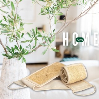 (Mộc Xơ) Dây tắm chà lưng xơ mướp - Dây kỳ lưng - Đai kỳ lưng - Bông tắm xơ mướp tẩy tế bào chết