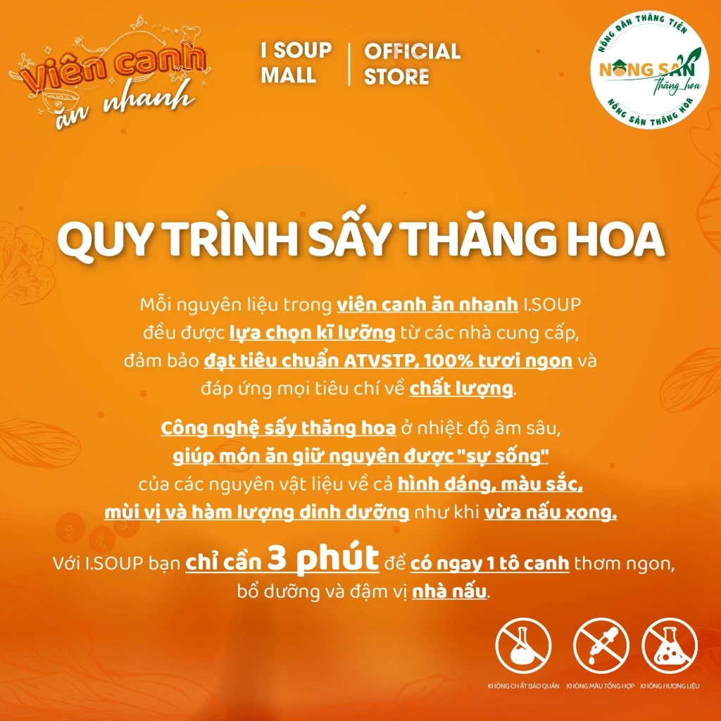 Canh Ăn Liền I Soup | Canh Lười | Viên Súp Sấy Thăng Hoa 14 Vị Bán Chạy I SOUP 3 Phút Có Ngay Tô Can