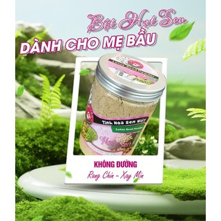 Bột hạt sen mix hạt Dành cho Mẹ Bầu Senfarm - Không đường