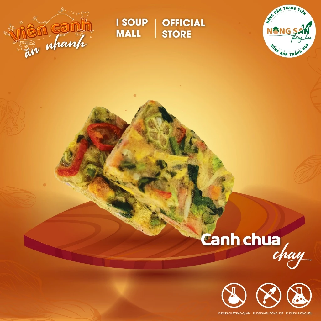 Canh Ăn Liền I Soup | Canh Lười | Viên Súp Sấy Thăng Hoa 14 Vị Bán Chạy I SOUP 3 Phút Có Ngay Tô Can
