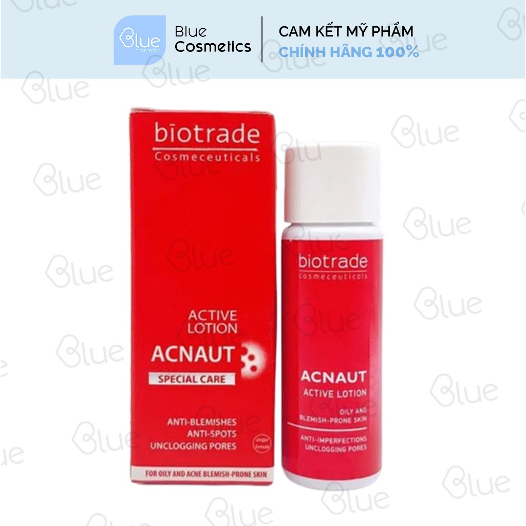Kem chấm mụn BIOTRADE ACNAUT ACTIVE CREAM/LOTION 15ml | Shopee
