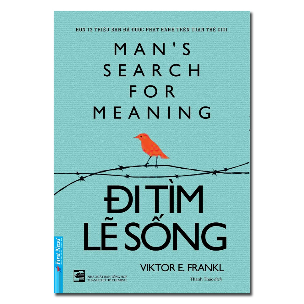 Sách - Đi Tìm Lẽ Sống - Viktor E. Frankl