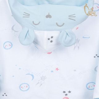 M&B (7M-6Y) Áo choàng cánh dơi tránh gió, tránh nắng cho bé trai bé gái chất liệu cotton thoáng mát 11kg đến 20kg