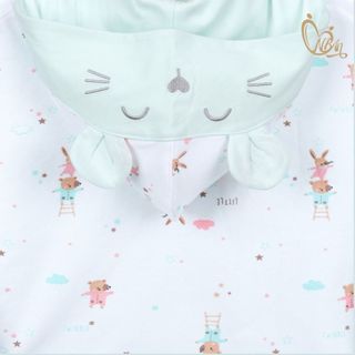 M&B (7M-6Y) Áo choàng cánh dơi tránh gió, tránh nắng cho bé trai bé gái chất liệu cotton thoáng mát 11kg đến 20kg