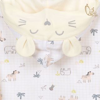 M&B (7M-6Y) Áo choàng cánh dơi tránh gió, tránh nắng cho bé trai bé gái chất liệu cotton thoáng mát 11kg đến 20kg