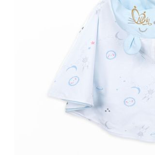 M&B (7M-6Y) Áo choàng cánh dơi tránh gió, tránh nắng cho bé trai bé gái chất liệu cotton thoáng mát 11kg đến 20kg