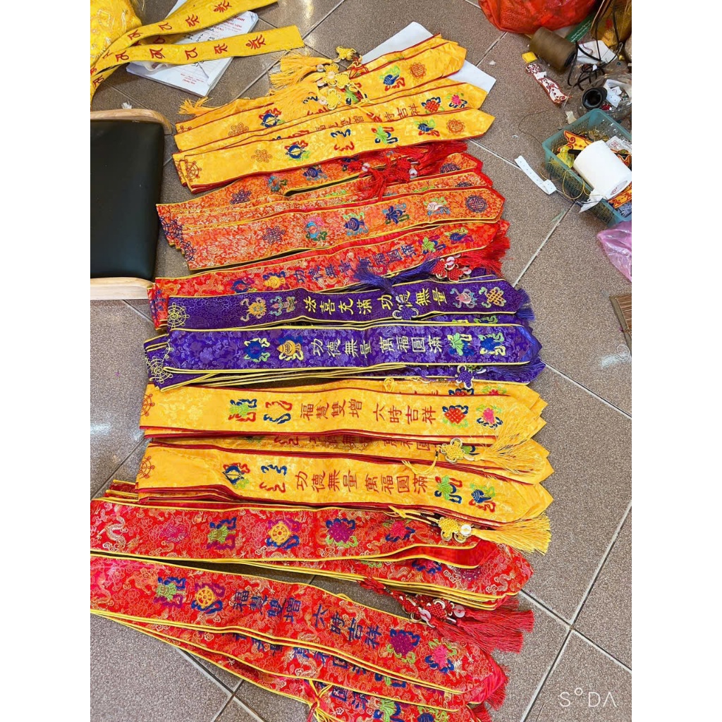 Khăn Quàng Cổ (Linh Phù Đạo Giáo)