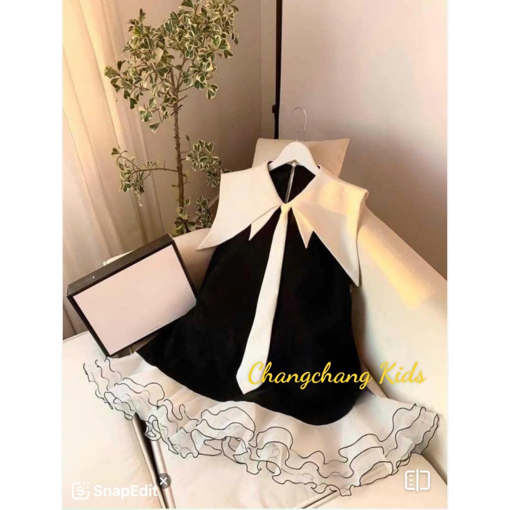 Đầm Suông Thiết Kế Baby Doll Cho Mẹ Và Bé Gái – Phong Cách Dễ Thương, Đủ Size Từ Nhỏ Đến Lớn