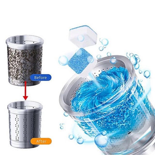 HỘP 12 VIÊN TẨY VỆ SINH LỒNG MÁY GIẶT