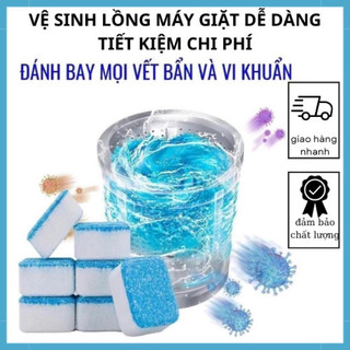 HỘP 12 VIÊN TẨY VỆ SINH LỒNG MÁY GIẶT