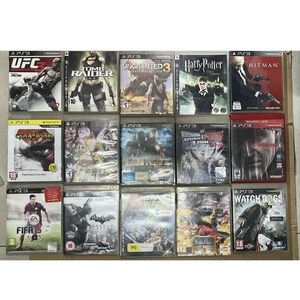 Đĩa game Ps3 gốc các loại dành cho máy game ps3