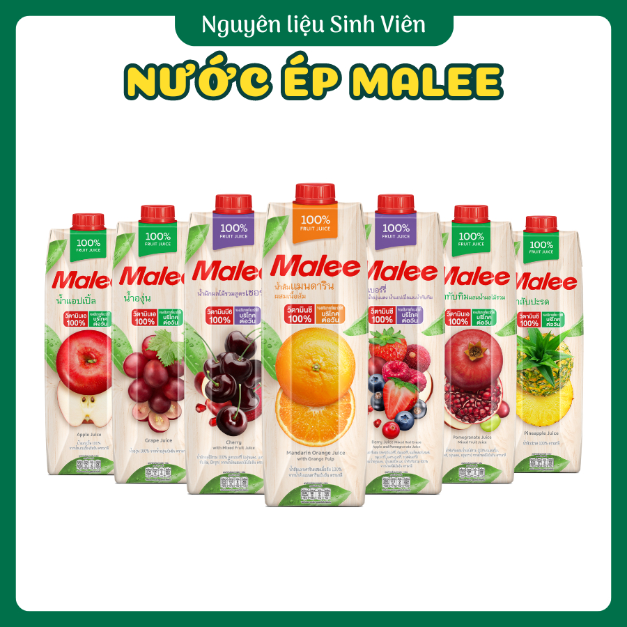 Nước ép trái cây Malee (1L) | Shopee Việt Nam