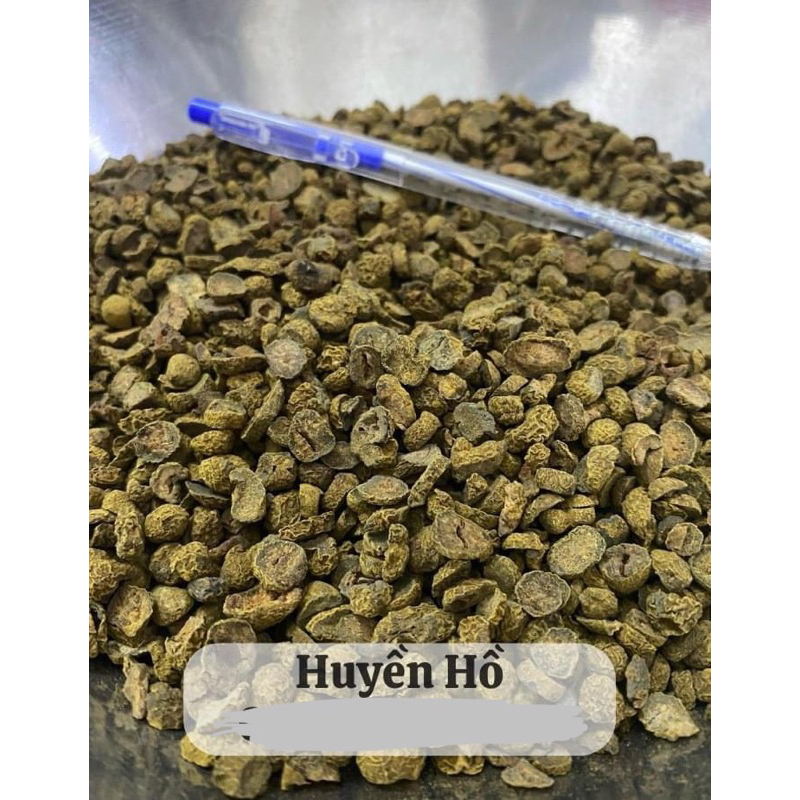 Huyền Hồ ( Diên Hồ Sách ) Sạch, Đẹp Hàng Loại 1