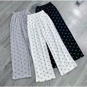 Quần Nữ Dáng Suông Cạp Chun co giãn, chất thun tăm mềm mịn, thoáng mát Họa Tiết Đẹp, hàng siêu hót hit---shopthubio98