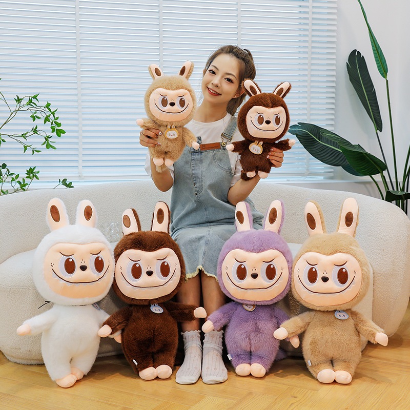 GẤU BÔNG LABUBU SIZE LỚN 35CM MẨU MỚI LÔNG MỊN CAO CẤP GIÁ RẺ | Shopee ...