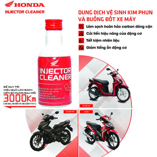 Dung Dịch Vệ Sinh Kim Phun Và Buồng Đốt Xe Máy HONDA