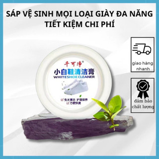 (HÀNG CHUẨN) SÁP VỆ SINH ĐA NĂNG giày dép, túi, cặp, xô pha, áo da làm trắng sạch đa năng