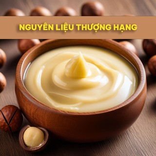 Bơ Hạt Macca 100% Ms. Hoi An - Không Đường Không Dầu - Eat Clean Gym