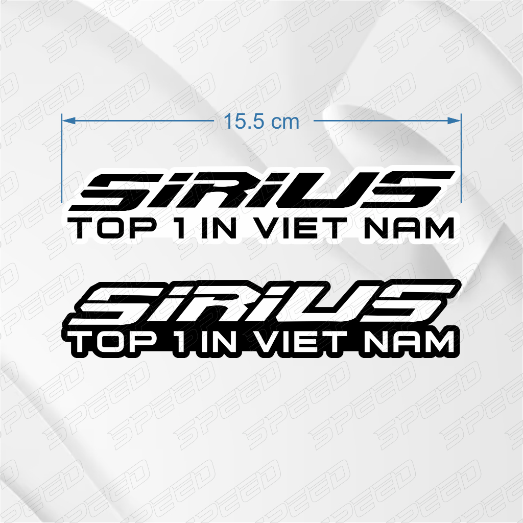 Tem decal Dán Xe Máy TOP 1 IN VIET NAM | Decal Trang Trí, Sticker Dán Xe chống thấm