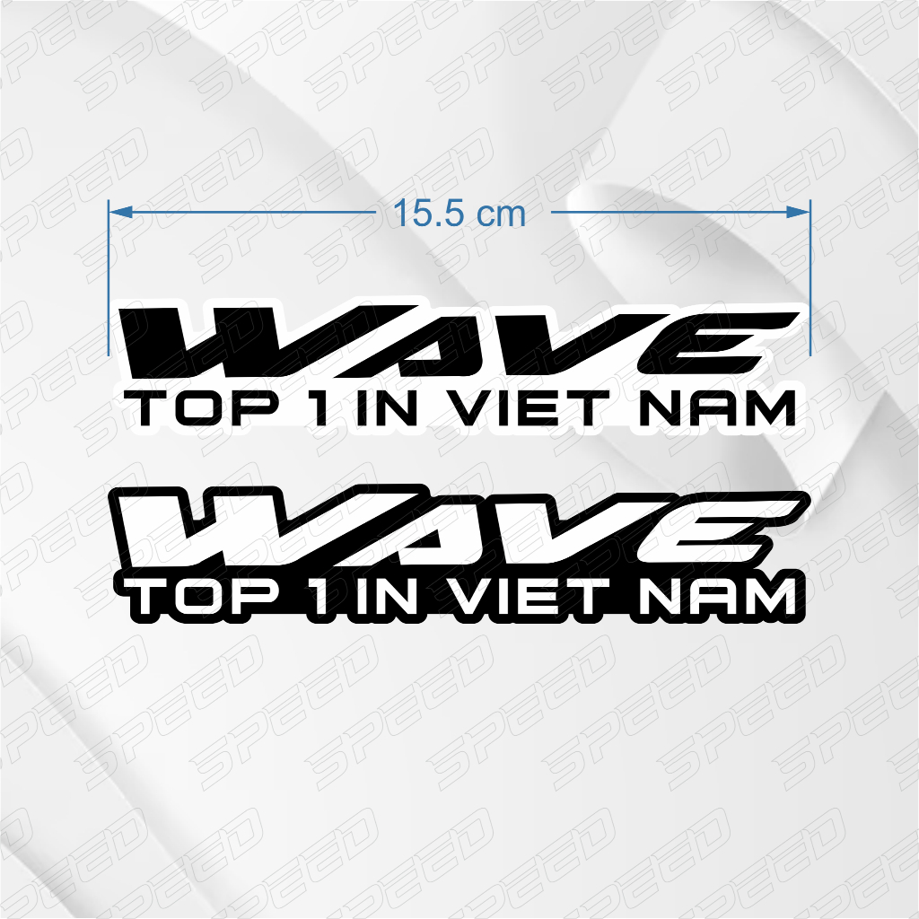 Tem decal Dán Xe Máy TOP 1 IN VIET NAM | Decal Trang Trí, Sticker Dán Xe chống thấm