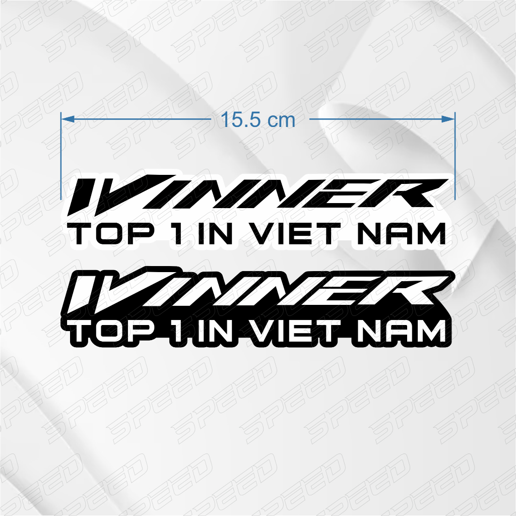 Tem decal Dán Xe Máy TOP 1 IN VIET NAM | Decal Trang Trí, Sticker Dán Xe chống thấm