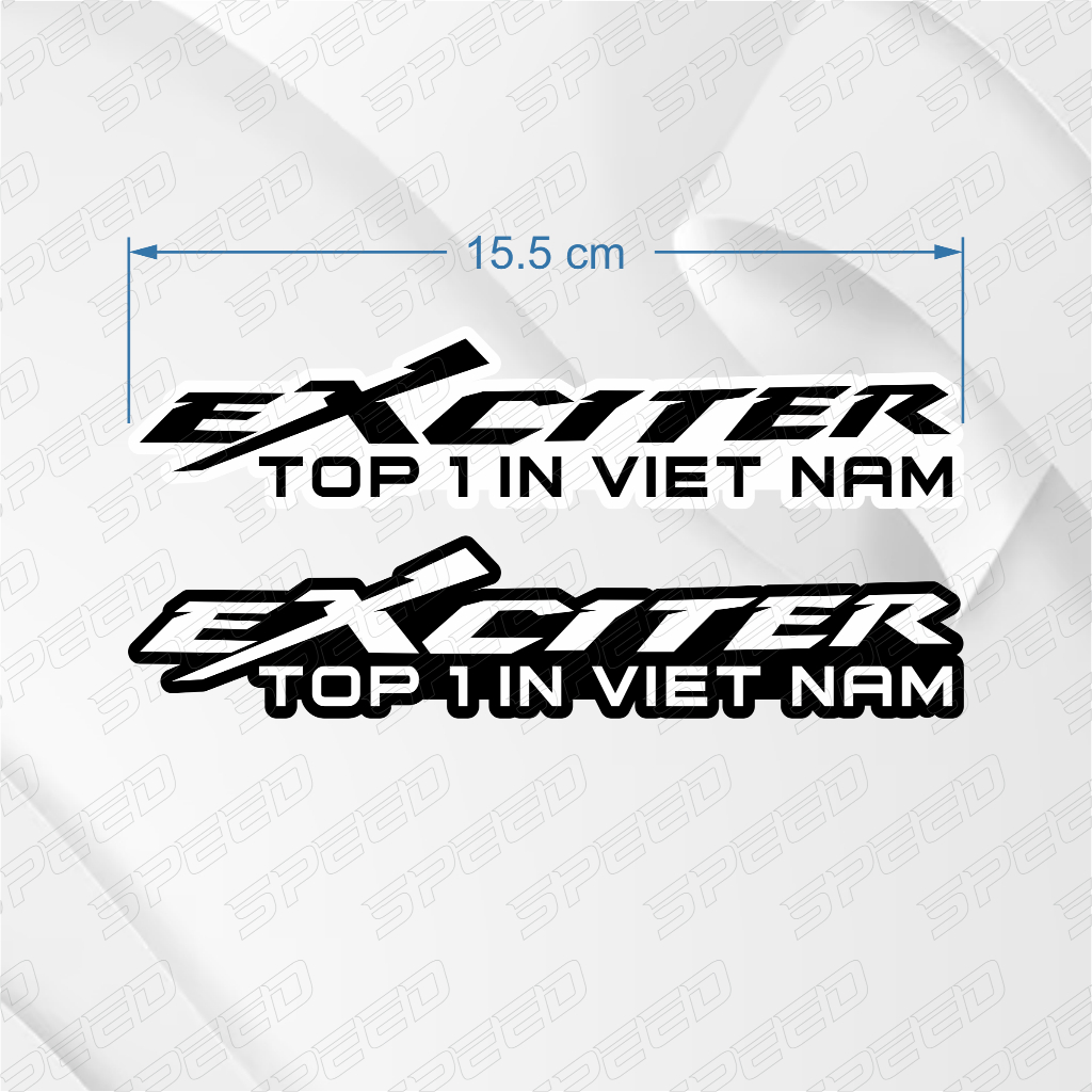 Tem decal Dán Xe Máy TOP 1 IN VIET NAM | Decal Trang Trí, Sticker Dán Xe chống thấm