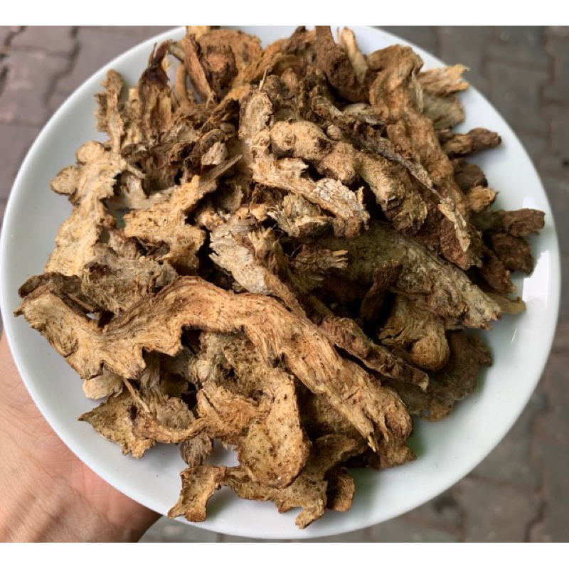 Thương Truật, Song Truật, Xương Truật Nguyên Chất Sấy Khô Hàng Loại 1 ( Thơm, Sạch, Đẹp )