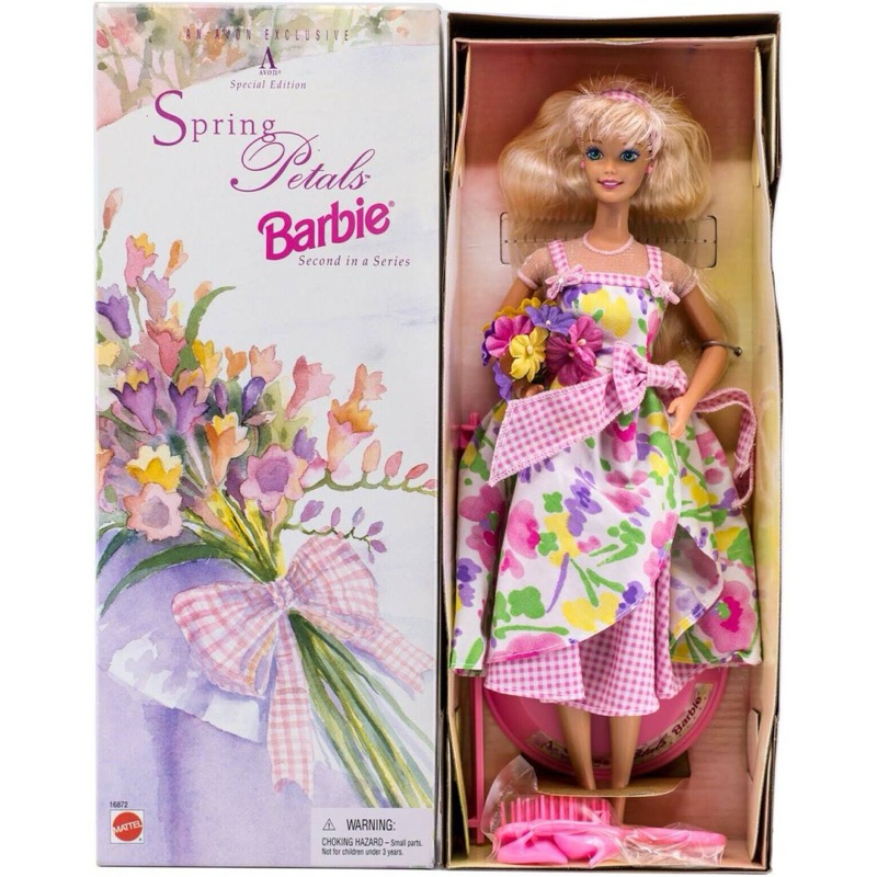 Búp bê Barbie Spring Blossom 🌸 🌼 🌹 (Used) | Shopee Việt Nam