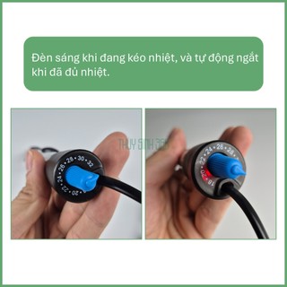 Sưởi Inox JBA Y3 - Inox 304 Không Rỉ - Sử Dụng Cho Bể Cá