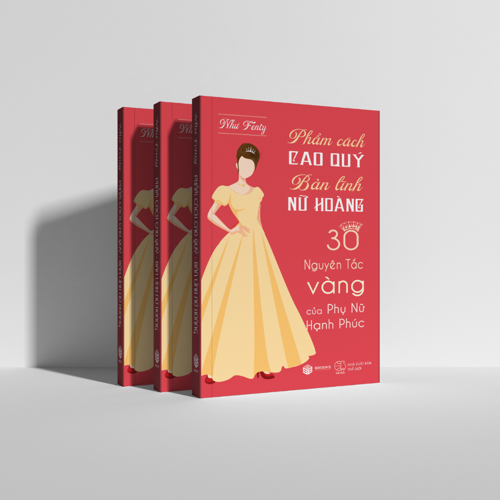 Sách - Phẩm Cách Cao Quý Bản Lĩnh Nữ Hoàng - SBOOKS