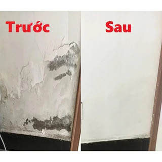 Tuýp Keo Vá Tường - Keo Vá Tường Chống Thấm - Trám Vết Nứt Khe Hở Tường Làm Tường Trắng Sáng