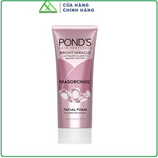 Combo Pond's Trắng Hồng Rạng Rỡ 45g (Sữa Rửa Mặt, Kem Dưỡng Ngày Và Đêm, Nước Hoa Hồng)