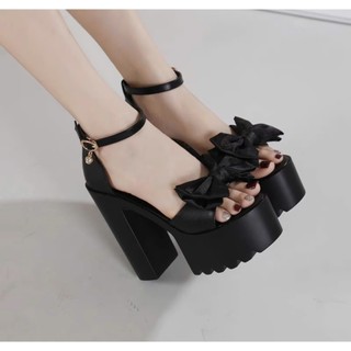 SANDAL CG QUAI NGANG NƠ XINH UJAFD 14P SIA