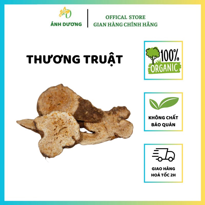 Thương Truật, Song Truật, Xương Truật Nguyên Chất Sấy Khô Hàng Loại 1 ( Thơm, Sạch, Đẹp )