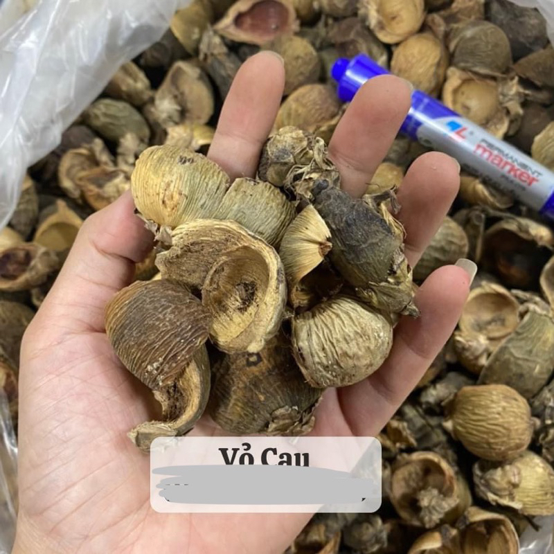 500GR Vỏ Cau Khô ( Đại Phúc Bì ) Hàng Loại 1