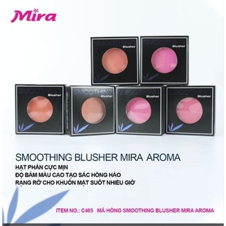Phấn Má hồng Smoothing Blusher Mira Aroma C485