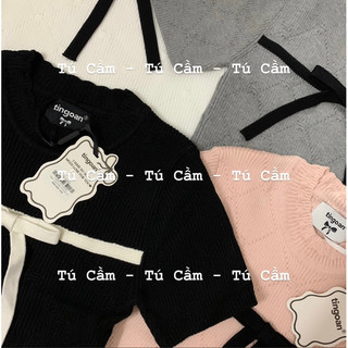 ÁO HOẠ TIẾT NƠ TINASHE TÍ NGOAN (NEWTAG)