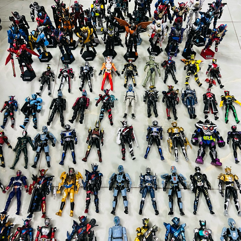 [2nd] Shodo / Xx / X / Mô Hình Siêu Nhân Kamen Rider Build / ZiO ...